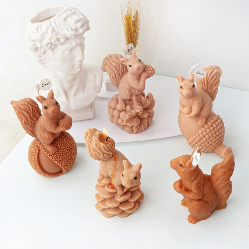 

DIY 3D Casting Handmade Gift Silicone Crafts Decors Molds