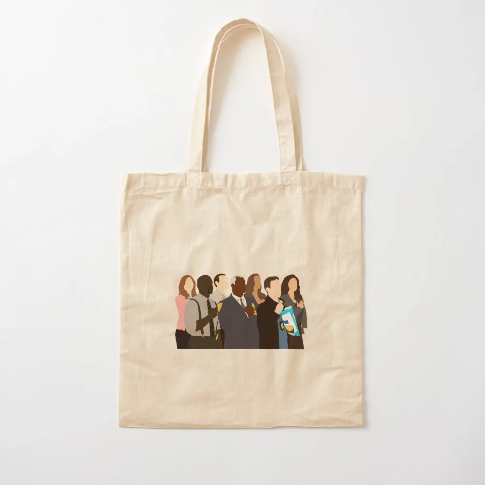 

brooklyn 99 Tote Bag eco bag folding reusable grocery bags handbag Canvas Tote Bag