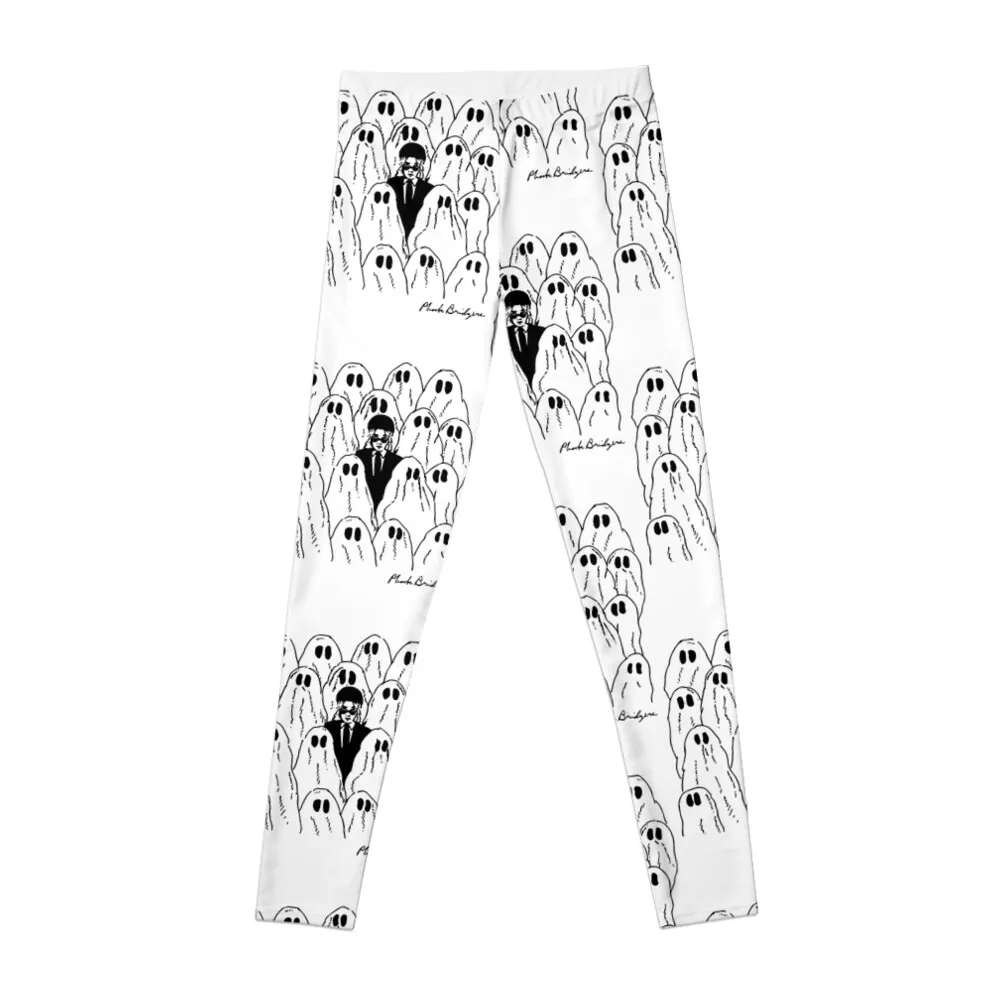 

Phoebe Bridgers Ghost Leggings for physical sports tennis for Women's sportswear Womens Leggings