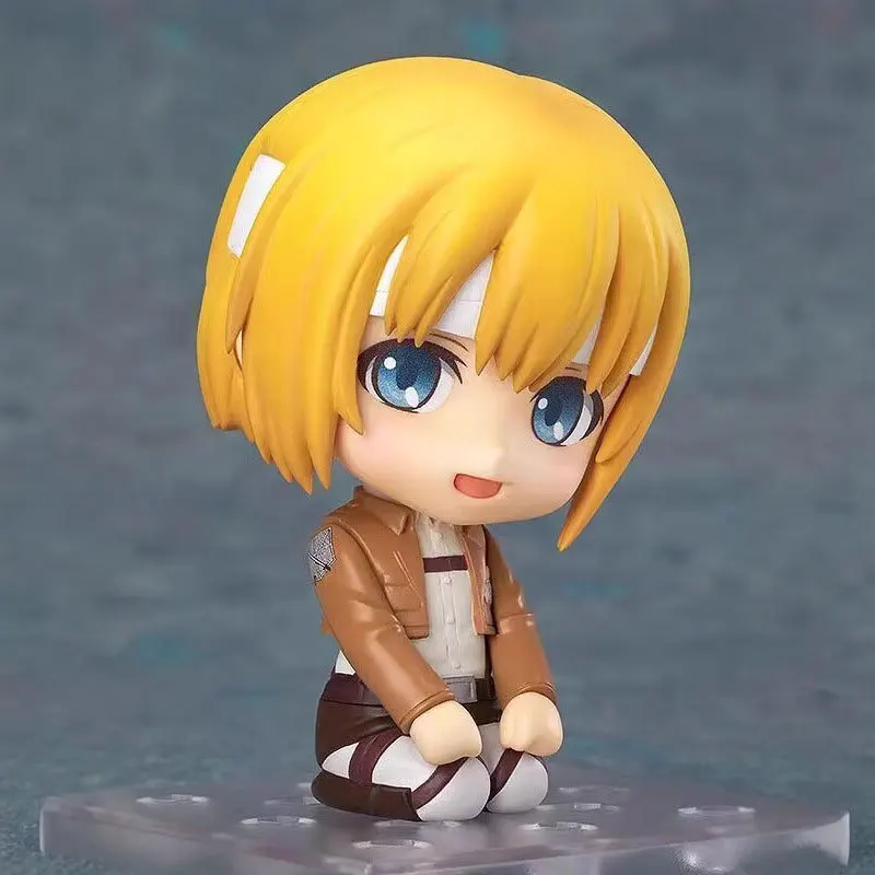 10cm Attack on Titan Armin Arlert 435# 435 Action figure toys collection doll Christmas gift with box