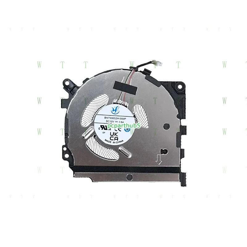 

TT новый для Asus Zenbook 14, OLED UX3402 UX3402V UX3402VA UX3402ZA, охлаждающий вентилятор для процессора ноутбука