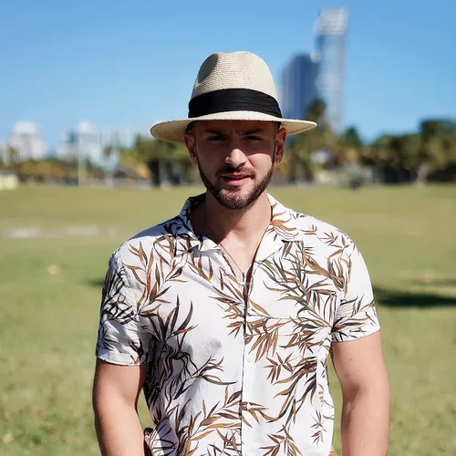 Sombrero de paja panamá unisex: gorra de sol de playa de verano de ala ancha, tamaño ajustable 55-60 cm para hombres y mujeres, Fedora plegable de gran tamaño