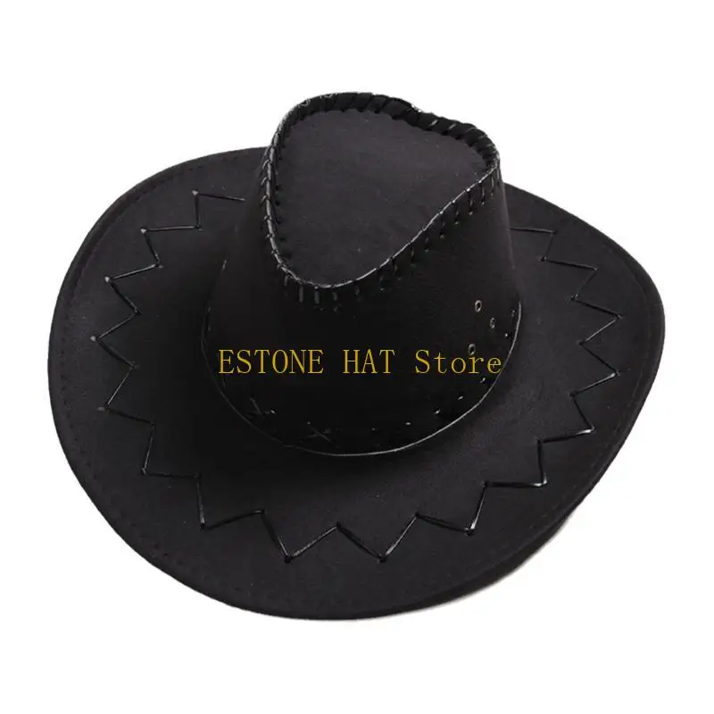 49MF Sophisticated Unisex Hats Unique Weathered Stylish Hat Beautiful Denims Hat for Spring Autumn and Winter Wear