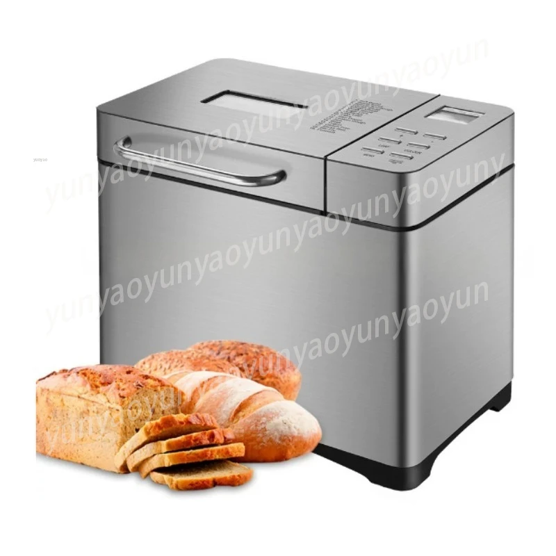Programmable Automatic Bread Maker Smart Dough Kneading Multifunctional Electric Baking Kitchen Appliance