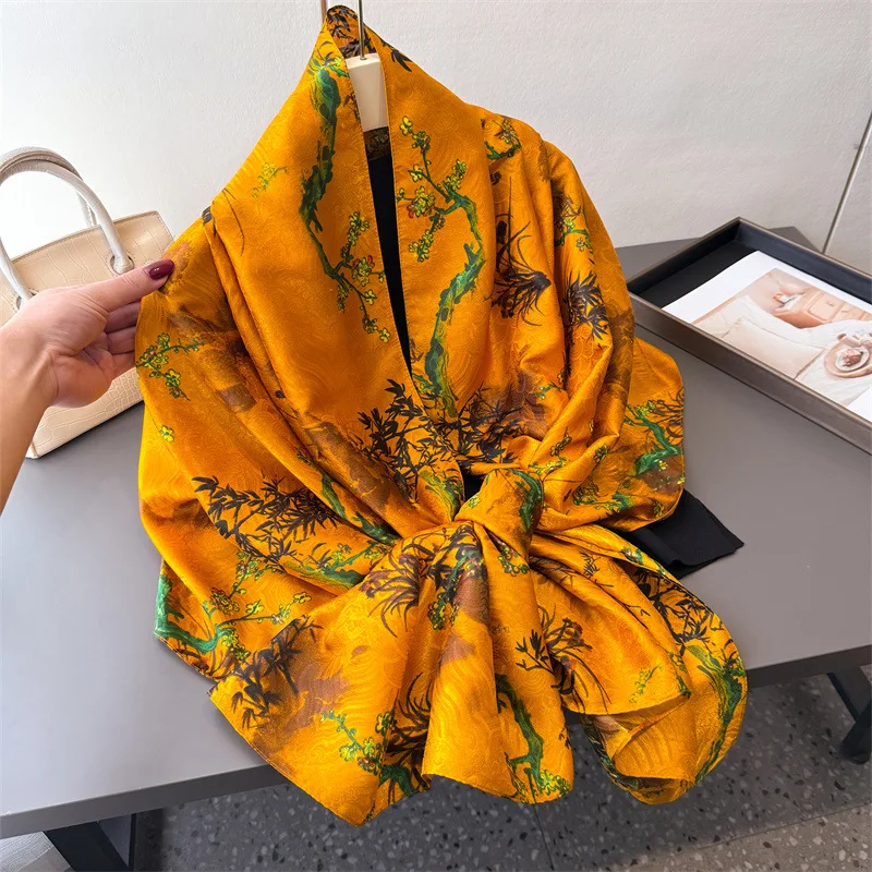 

Scarves Blanket Women Travel Autumn Winter Thin Scarf Fashion Shawl Wraps Bufanda Poncho 2025 Headband Foulard Echarpe Bandana