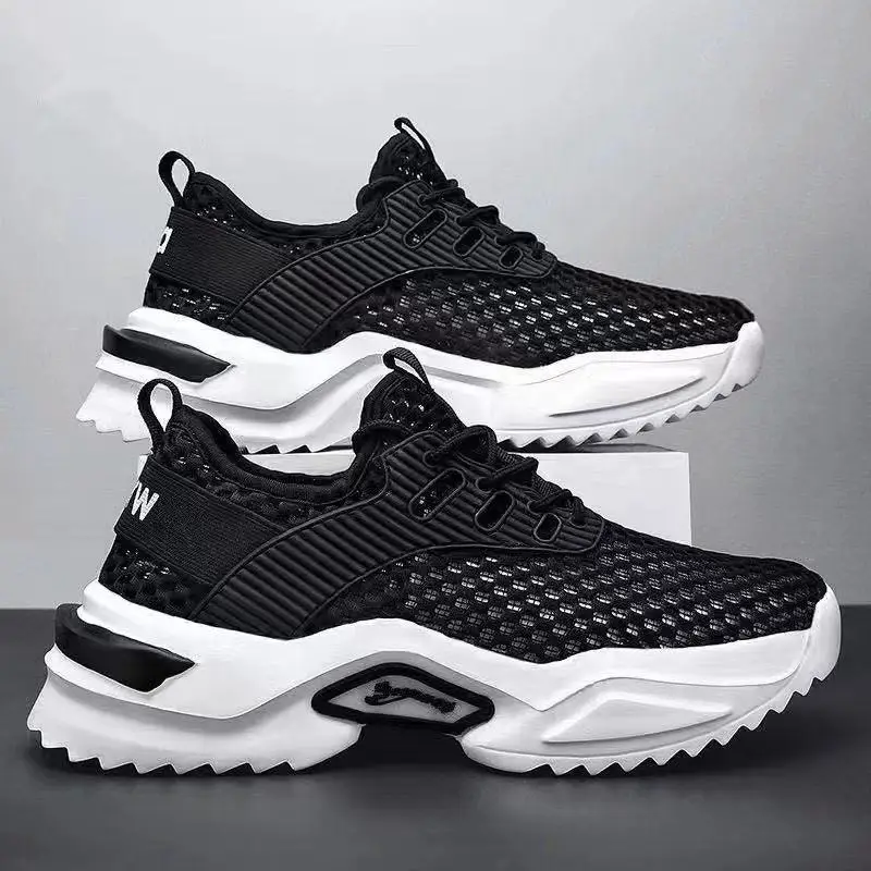 

Fashion Men Running Shoes Comfortable Casual Sneakers Mesh Breathable Lightweight Walking Shoes Jogging Sport Shoes Tennis Shoes