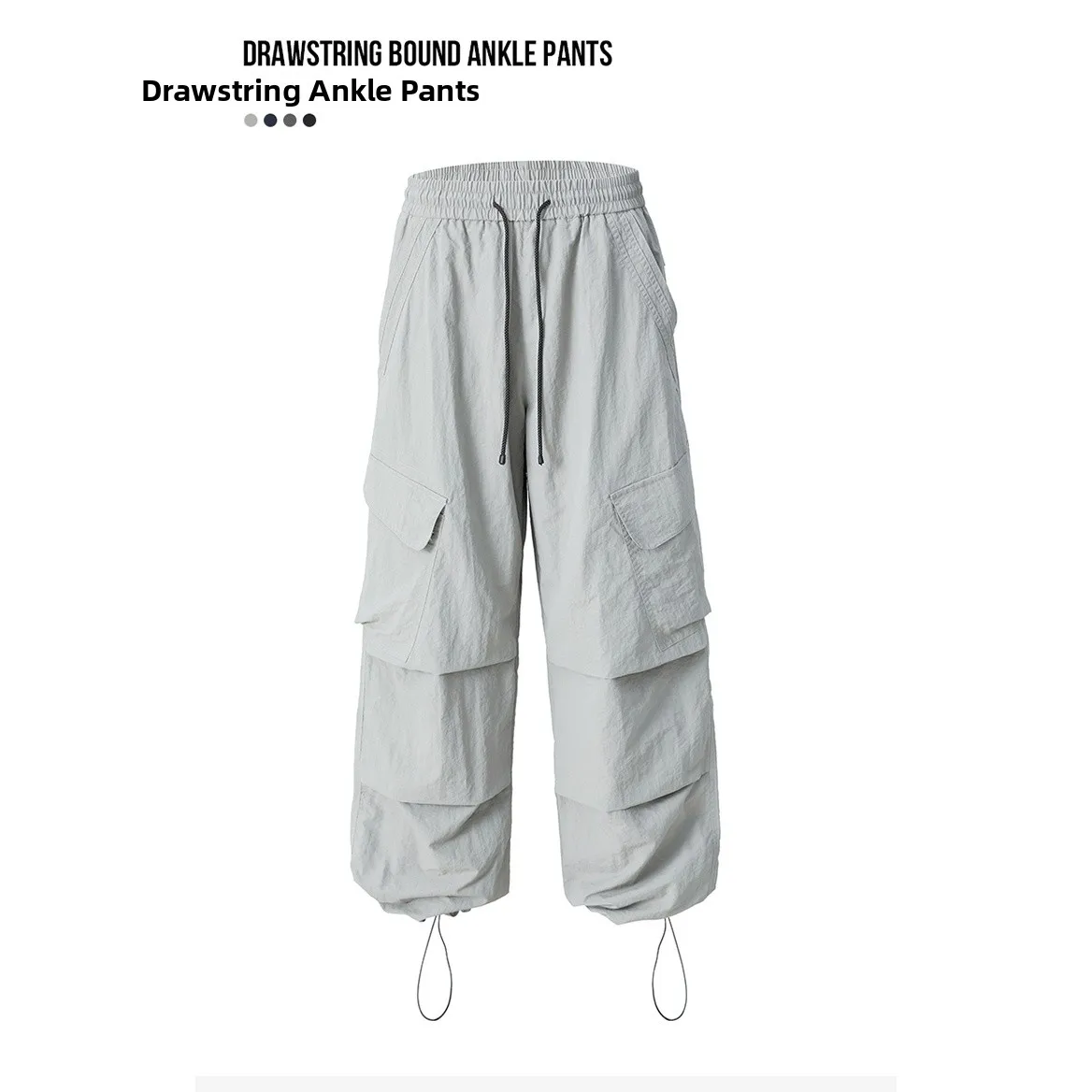 

Water-Resistant Multi-ket Utili Pants Paratrooper Sle Hiking Mountain Climbing Couple Model Casual Faion Urban Youth