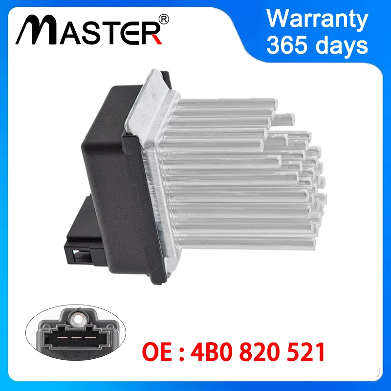 Blower Motor Control Module Regulator 4B0820521 For Audi A6 Quattro Allroad S6 4B0 820 521