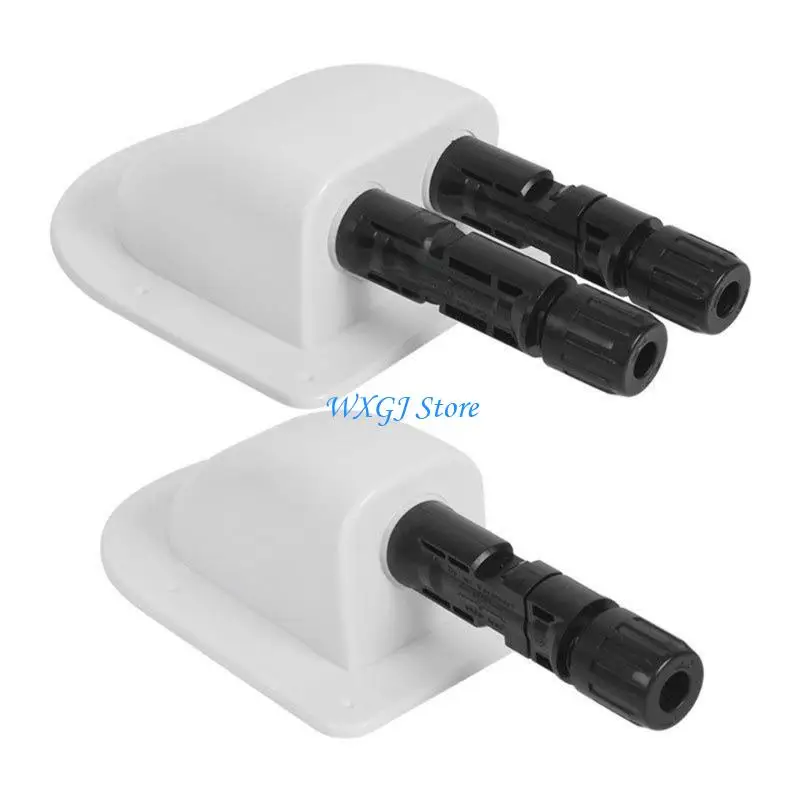 

37JE RVs Solar Cable Cover Roof Mounting Solar Car Junction Box Cable Entry Gland