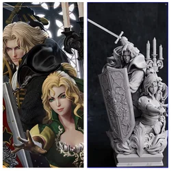 LindenKing  A530 1/8 Alucard Figure 3D Resin Garage Kit GK Model Unpainted  White-Film Collection To Painter