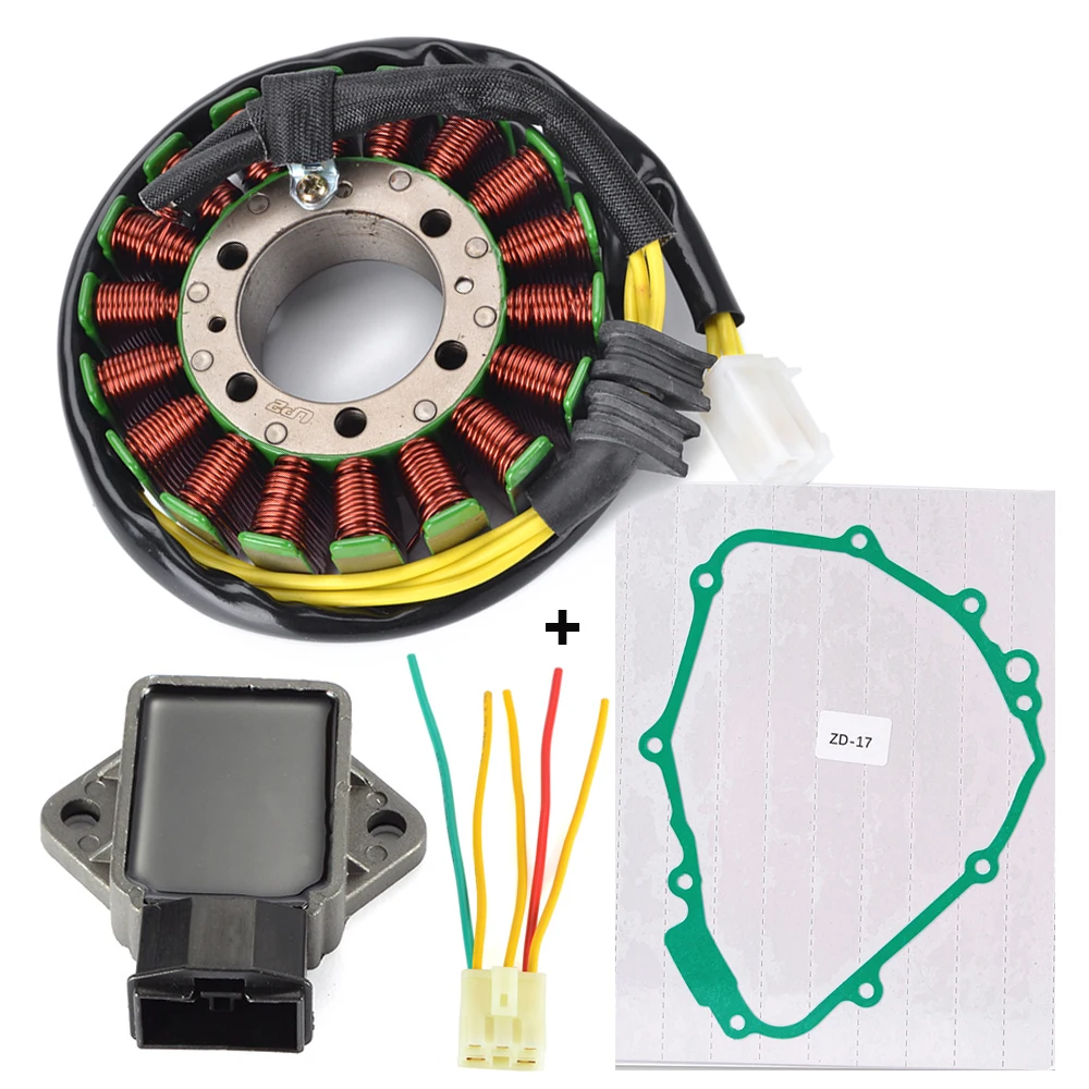CBR 900 RR Stator Coil Regulator Rectifier With Gasket For Honda CBR900RR Fireblade CBR900 CBR893 1992 - 1995 / CBR 900 893