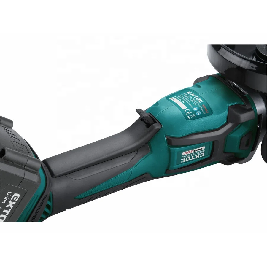 125mm Disc 20V 4000mAh Li-ion Powerful Battery Cordless Angle Grinder