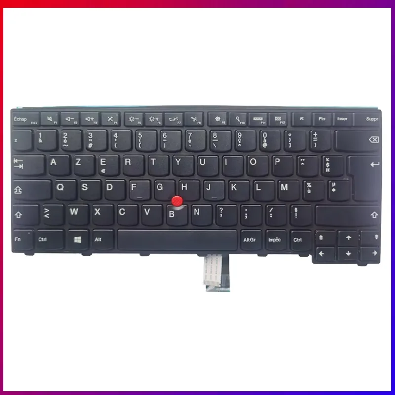 French Laptop Keyboard For ThinkPad L440 L450 L460 T431 T431S T440 T440P T440S T450 T450S E431 E440 No backlit
