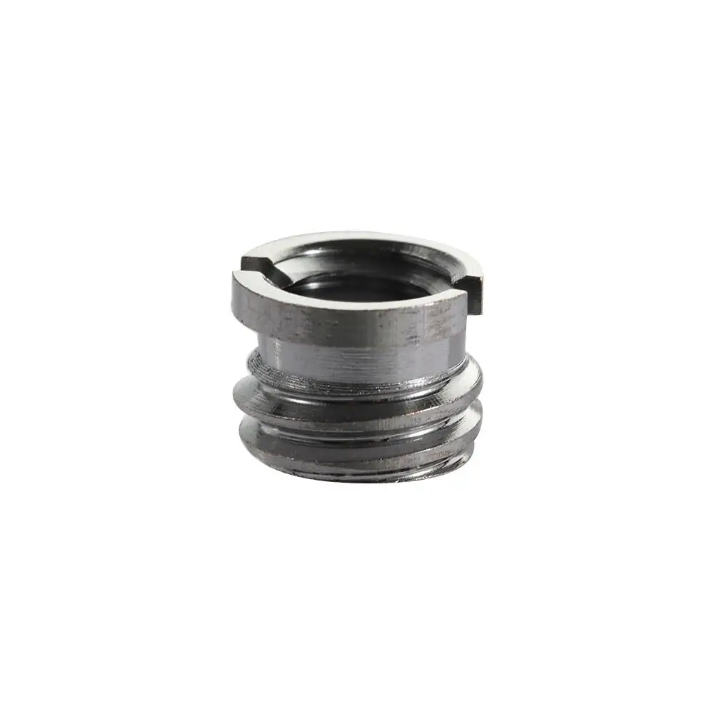 Trípode monopié de 1/4 pulgadas, cabezales de trípode de 1/4 a 3/8, convertidor de buje reductor, adaptador estándar, tornillo de conversión para cámara DSLR