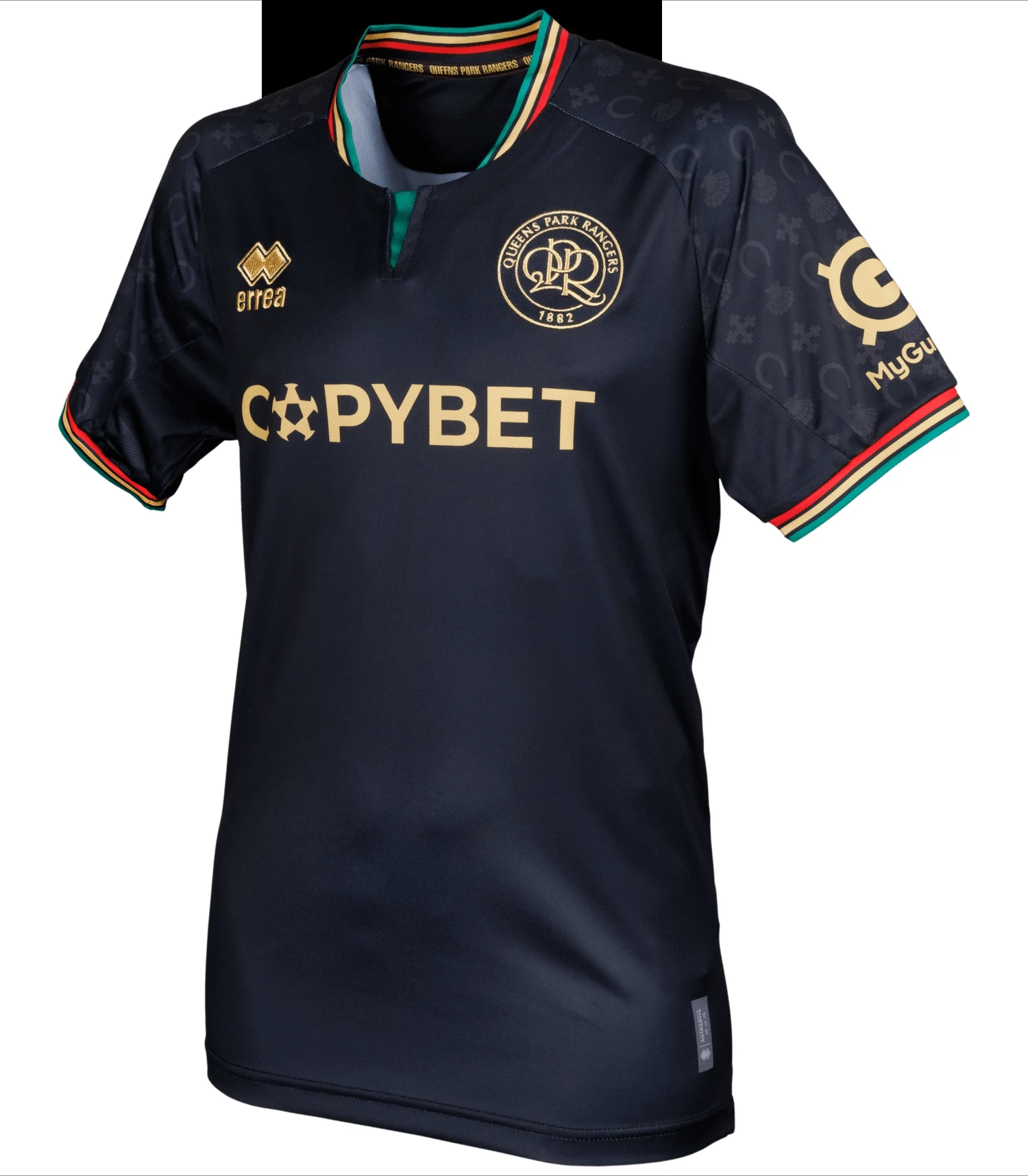 The 2025 Queen's Park Rangers home and away 3D printed men's quick-drying and breathable special edition jersey t-shirt.