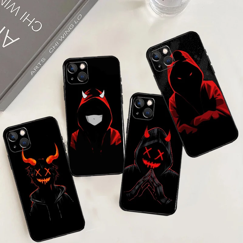 Devil Bad Boy Anime Case For Samsung Galaxy A55 A35 A15 A54 A34 A14 A52 A32 A12 A13 A33 A53 A17 A16 A26 A36 A56