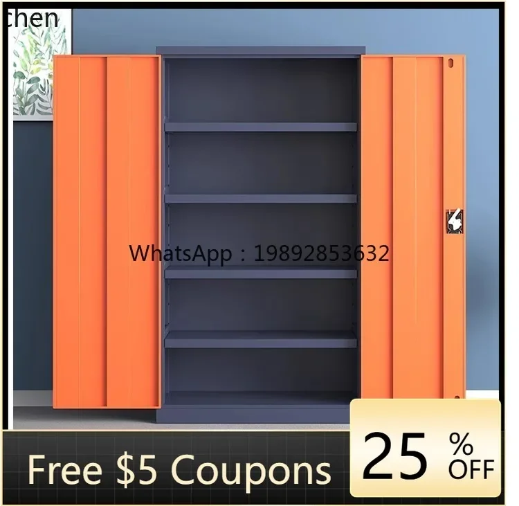 ii2-28 Tool Cinet Workshop Hardware Toolbox Double Door Factory Locker Safety Tool Cinet