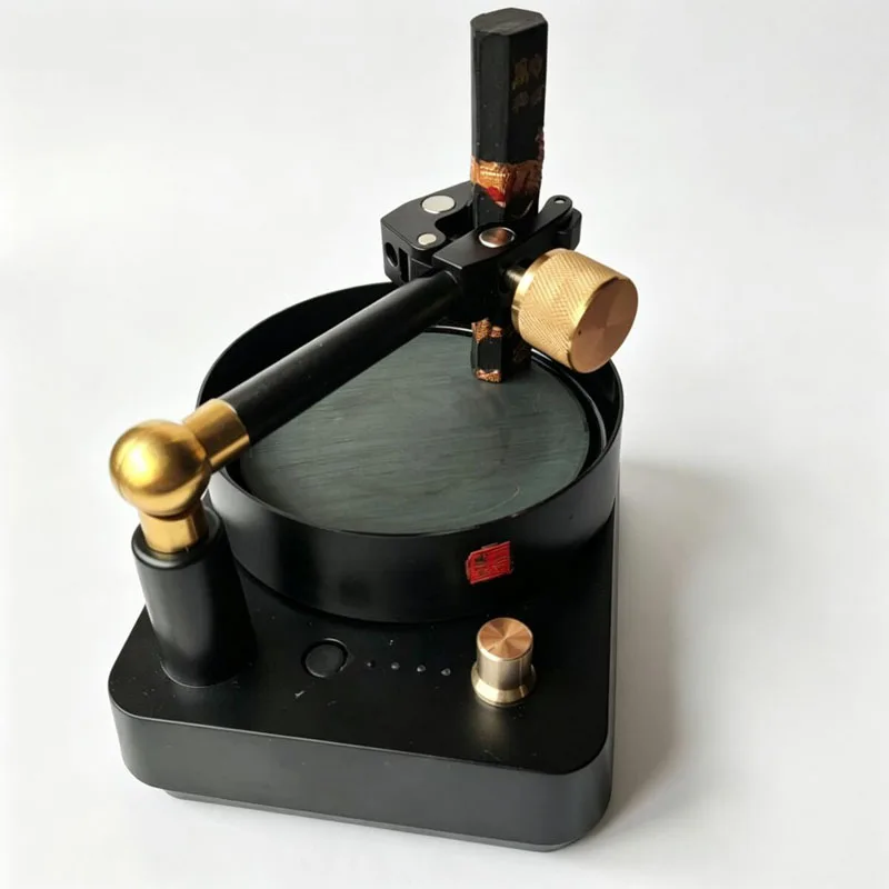 12V Variable Speed Electric Ink Grinder Firmly Holds Ink Sticks 5-25mm Thickness Stable Grinding