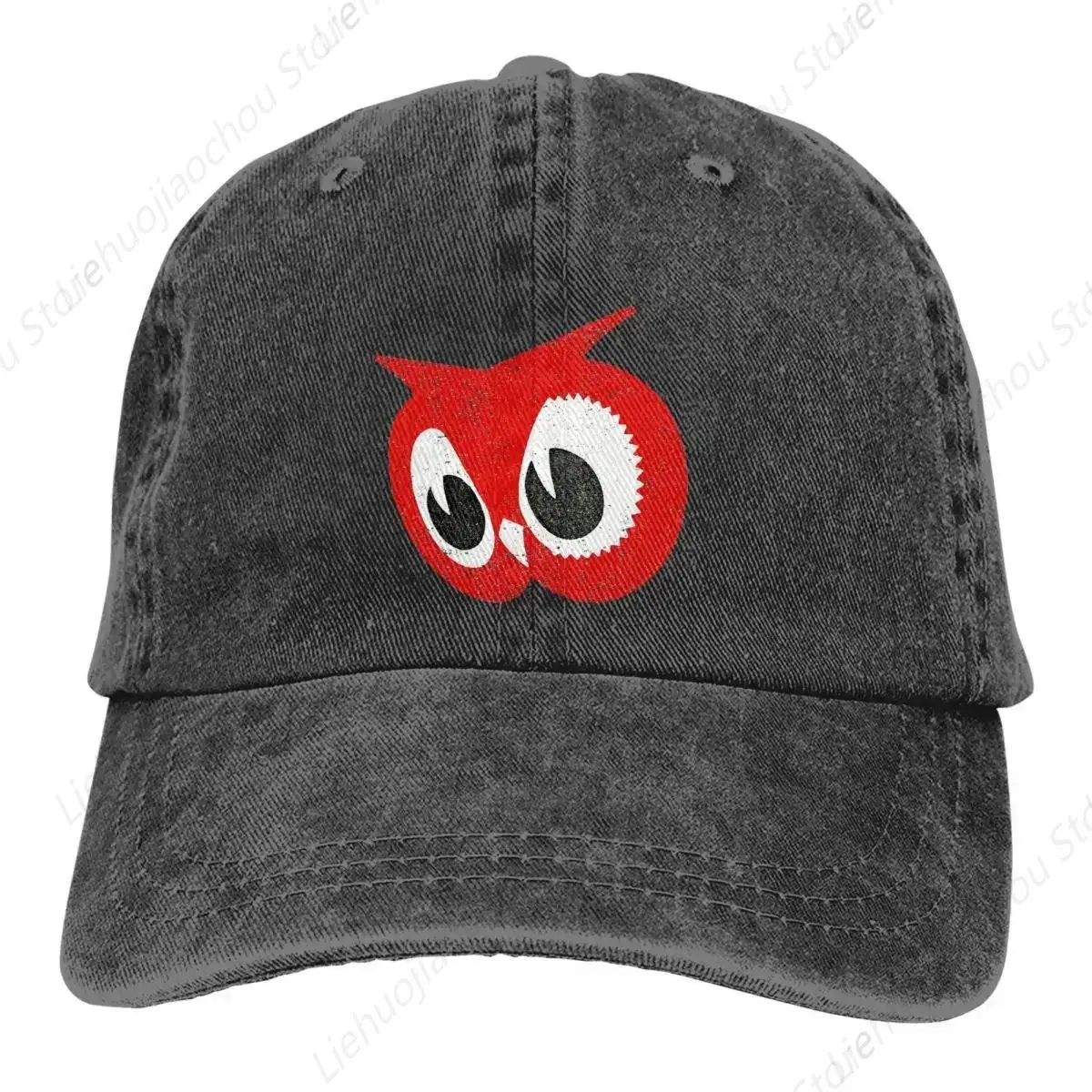 Red Owl Grocery Food Store Vintage Retro Distressed Baseball Caps Peaked Cap Meme Sun Shade Hats for Men Women