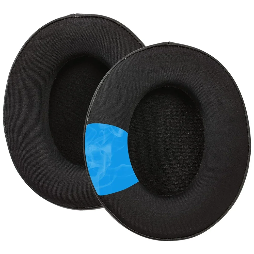 Leather Sleeve Cooling Gel Replacement Earpad for HyperX Cloud 2 HyperX Cloud Stinger Headphone