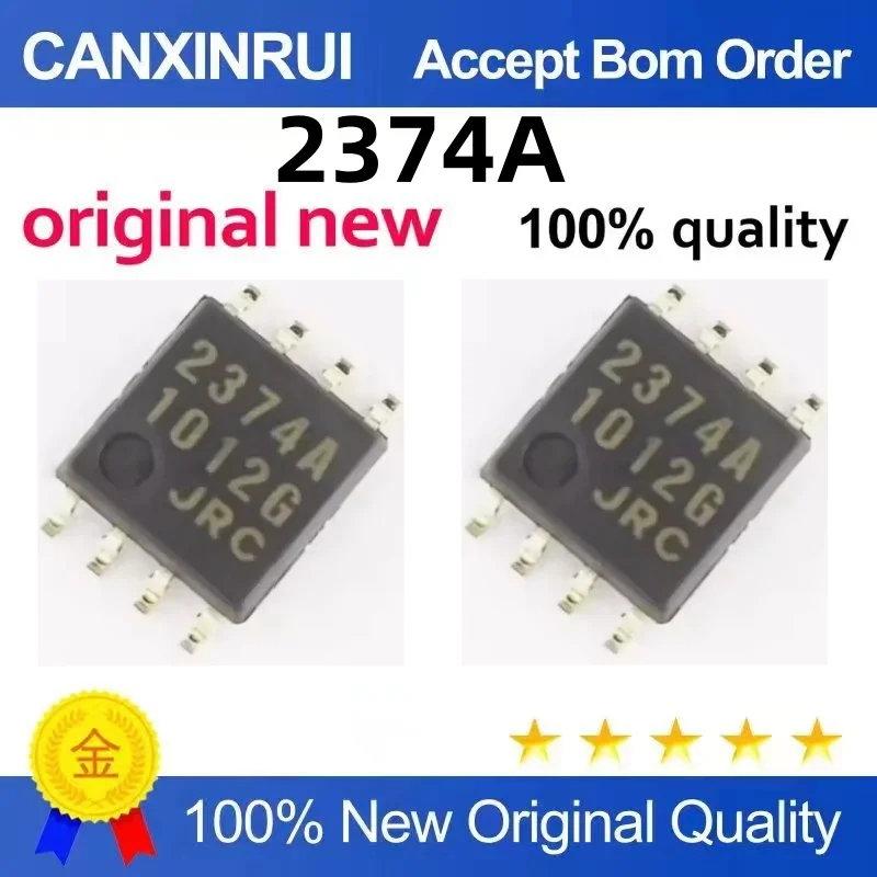 （10 pieces）2374A NJM2374A JRC2374A SOP-8 Converter Chip