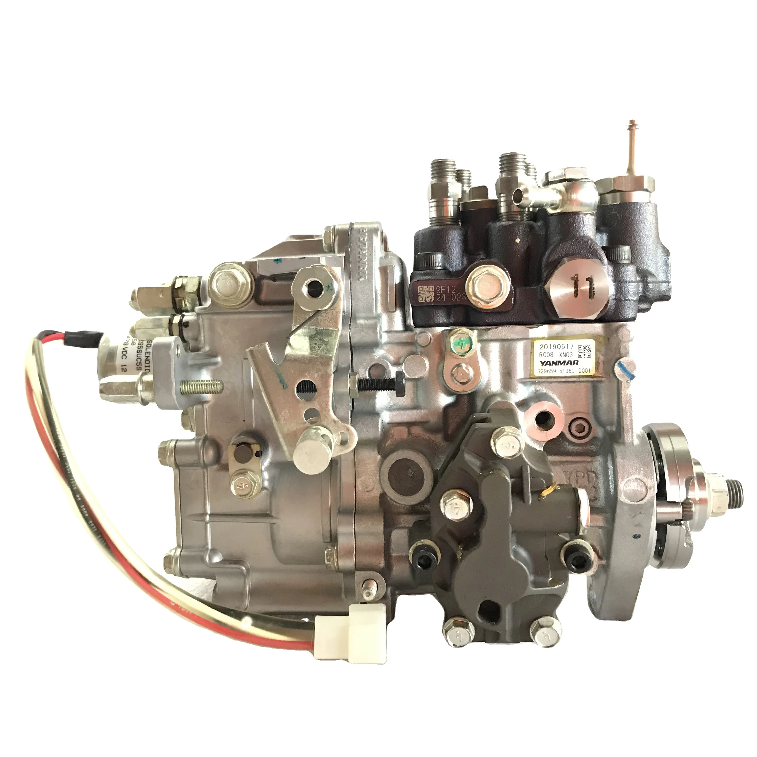 

Excavator Engine ZX65 PC40 PC50 High Pressure Oil Pump Assy 729659-51360 729653-51300 AA95F525 4TNV88 Fuel Pump