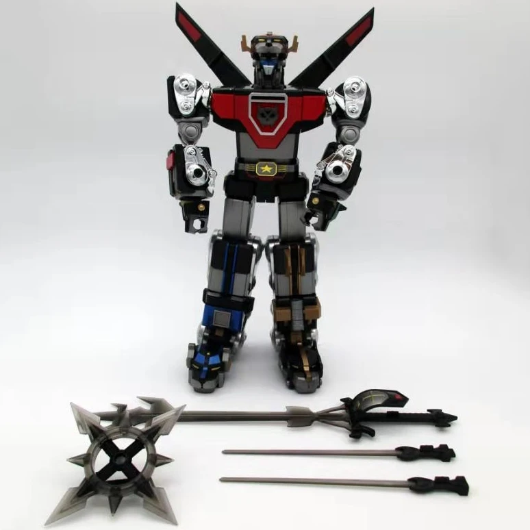 FJ GOD LION รุ่นดาร์ก อิดิชั่น 5-in-1 คอมไบเนอร์ ทรานส์ฟอร์เมชั่น ซูเปอร์อัลลอย เมชา ทอย