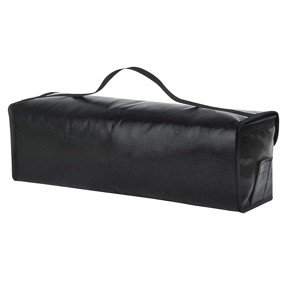 Battery Portable Fireproof ExplosionProof Lipo Safety Storage Bag Fire Resistant 49x15x15cm For EBike Battery Lithium