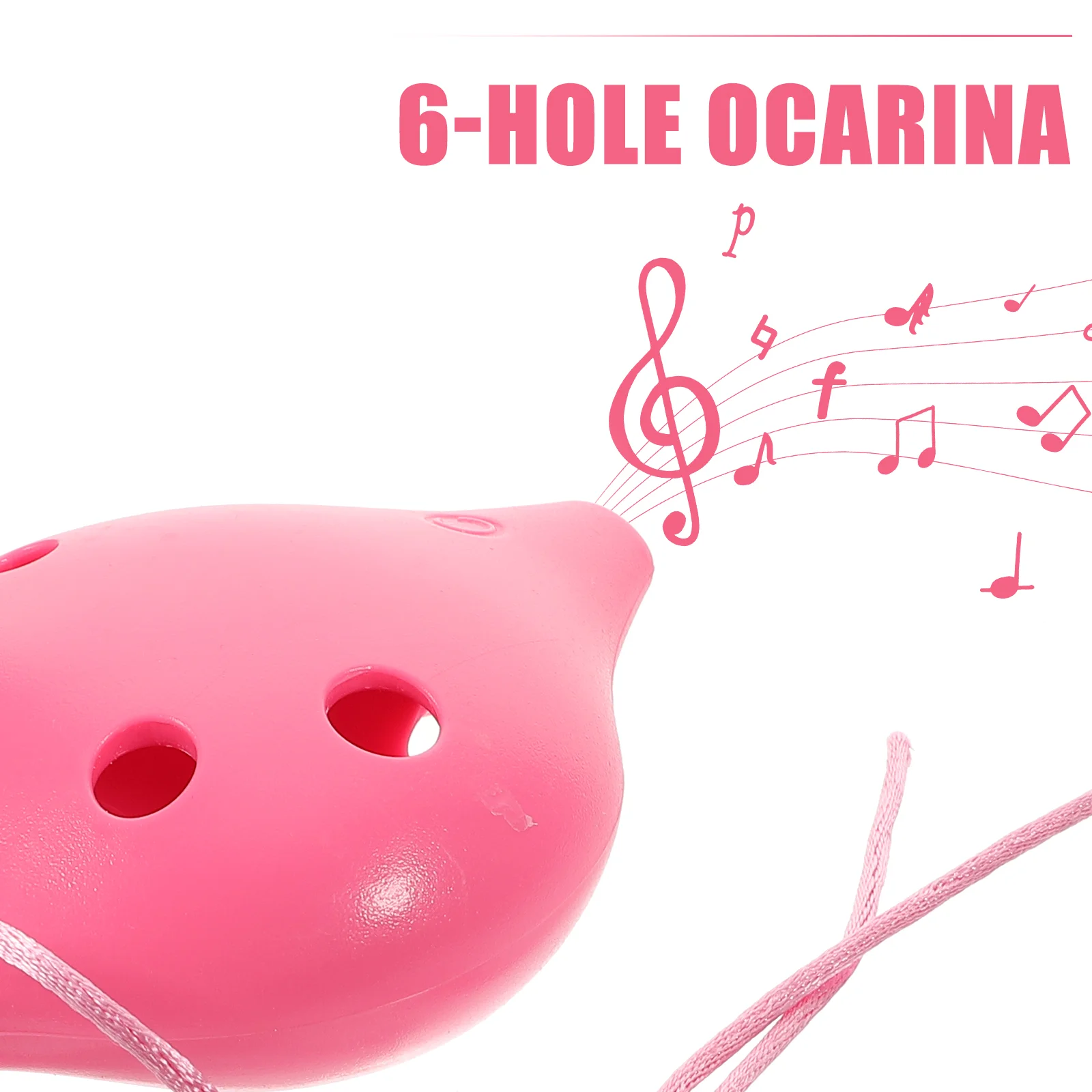 Ocarina Mayor-Entraînement intérieur pour enfants, vent, marijuana rétro, portable, 6 trous