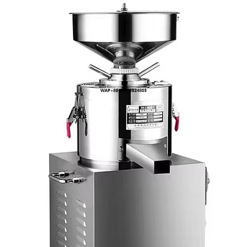 

Industrial Peanut Butter Making Machine Small Home Use Nuts Processing Equipment