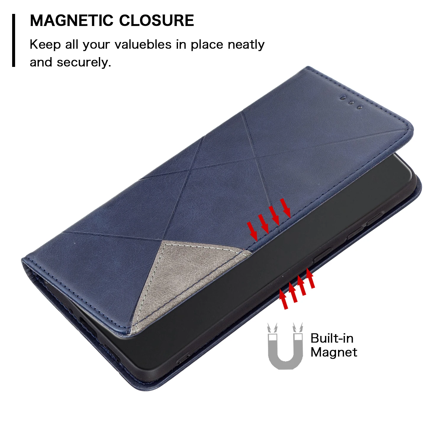 Leather Case For POCO F5 F3 M5S X5 X3 C65 C75 X4 M4 M3 F6 M6 F7 F8 Ultra M8 M7 X6 X8 Pro Max Magnet Card Wallet Flip Case Cover