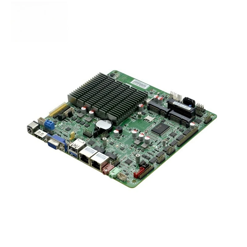 For B190 Industrial Control Main Board J1900/1800 Dual Network Port 6 Strings Mini ITX Industrial All-in-one Computer