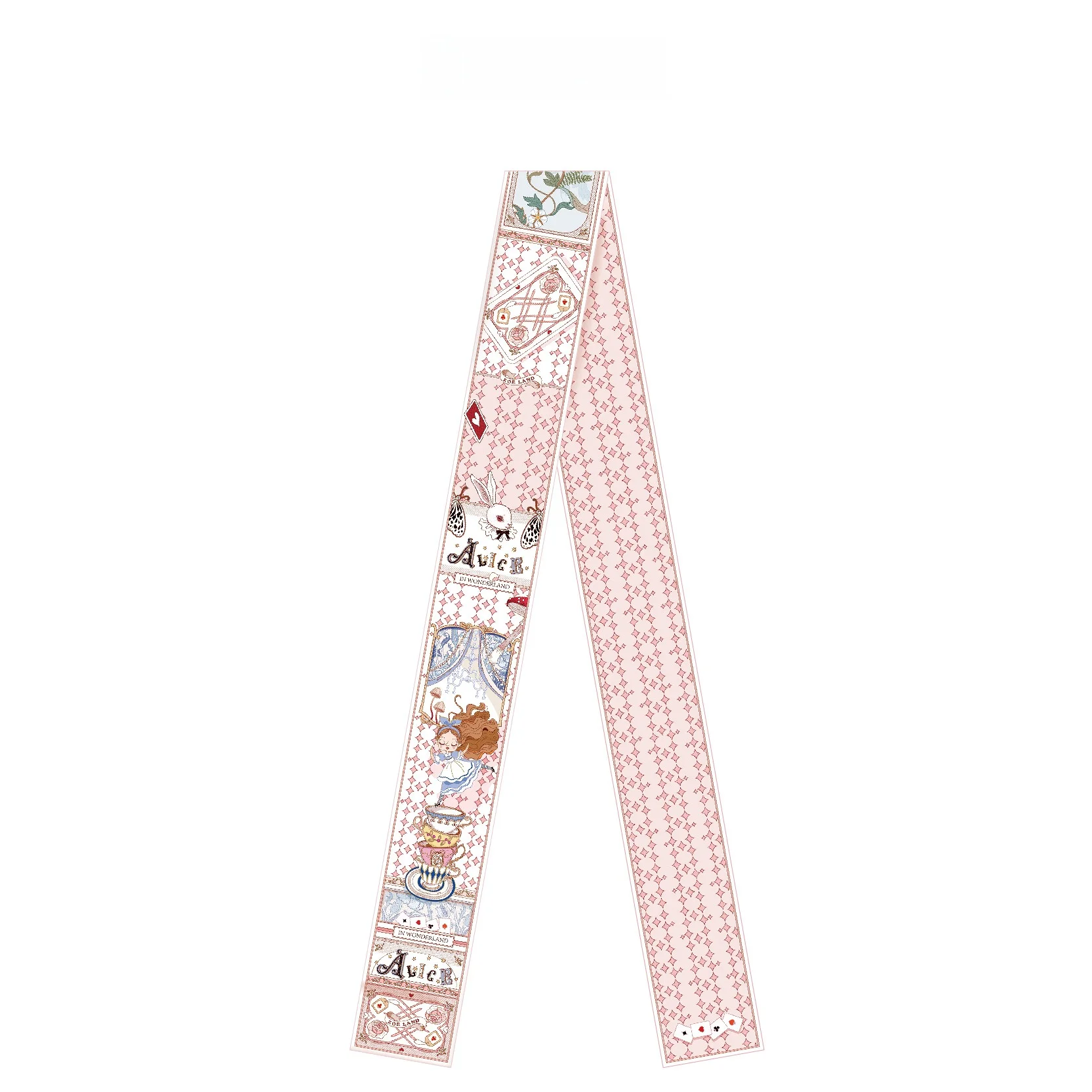 zoe-land-original-silk-scarf-decorative-plant-floral-print-british-style-rectangle-women's-scarf-for-all-seasons-and-ages