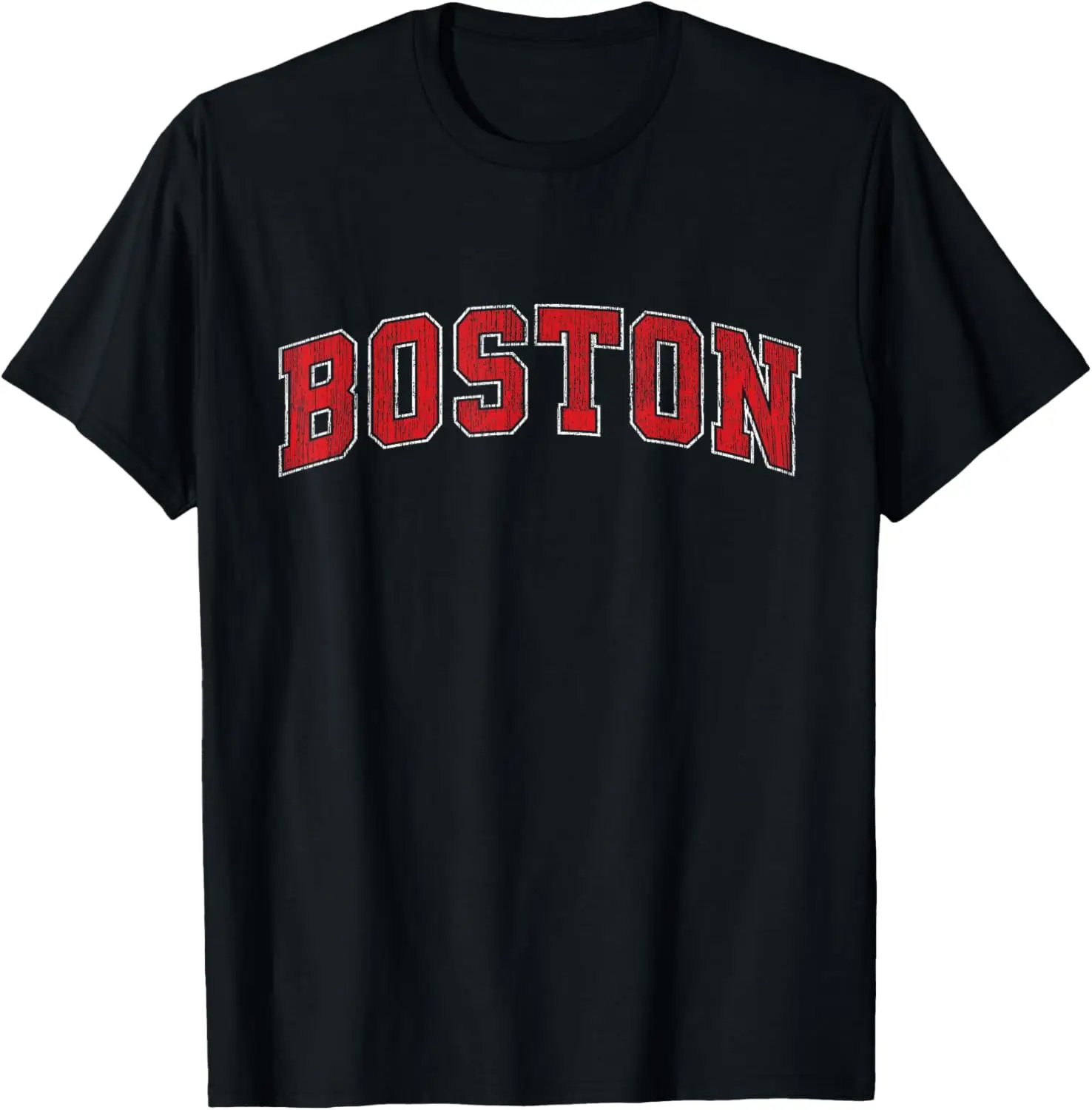 

Boston Massachusetts MA Vintage Athletic Sports Design T-Shirt