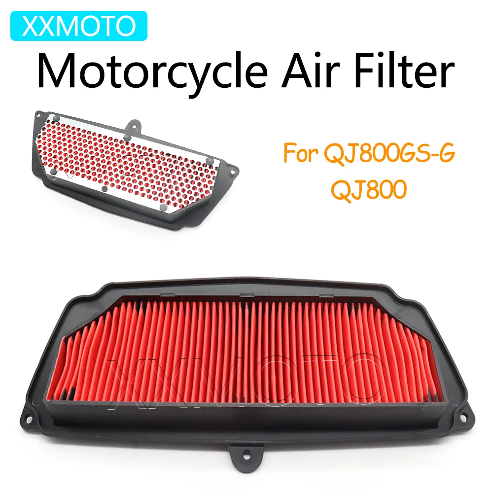 For QJMOTOR QJ800GS-G QJ800 QJ 800 800GS-G 800GSG Motorcycle Air Filter Intake Cleaner QJ800 Accessories