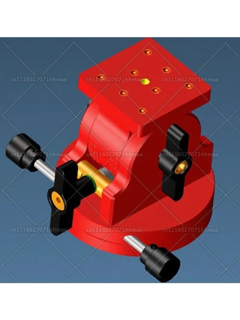 Latitude Adjustment Base for Equator Mount Heavy Duty Load Capacity