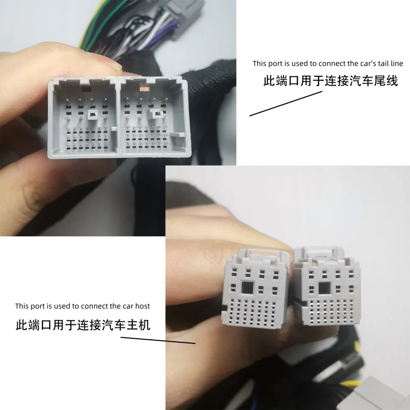 مناسبة لبويك اكسل/إنفيجن/فيرانو/شيفروليه ماليبو تعديل الصوت DSP مكبر للصوت اتصال تسخير الملحقات الفقرة السيارات