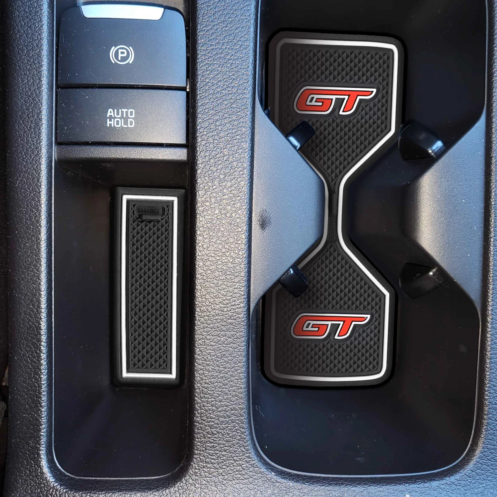 for KIA Forte K3 Cerato 2021 2022 2023 GT Anti-slip Gate Slot Cup Mat Door Groove Pad Interior Accessories 14pcs