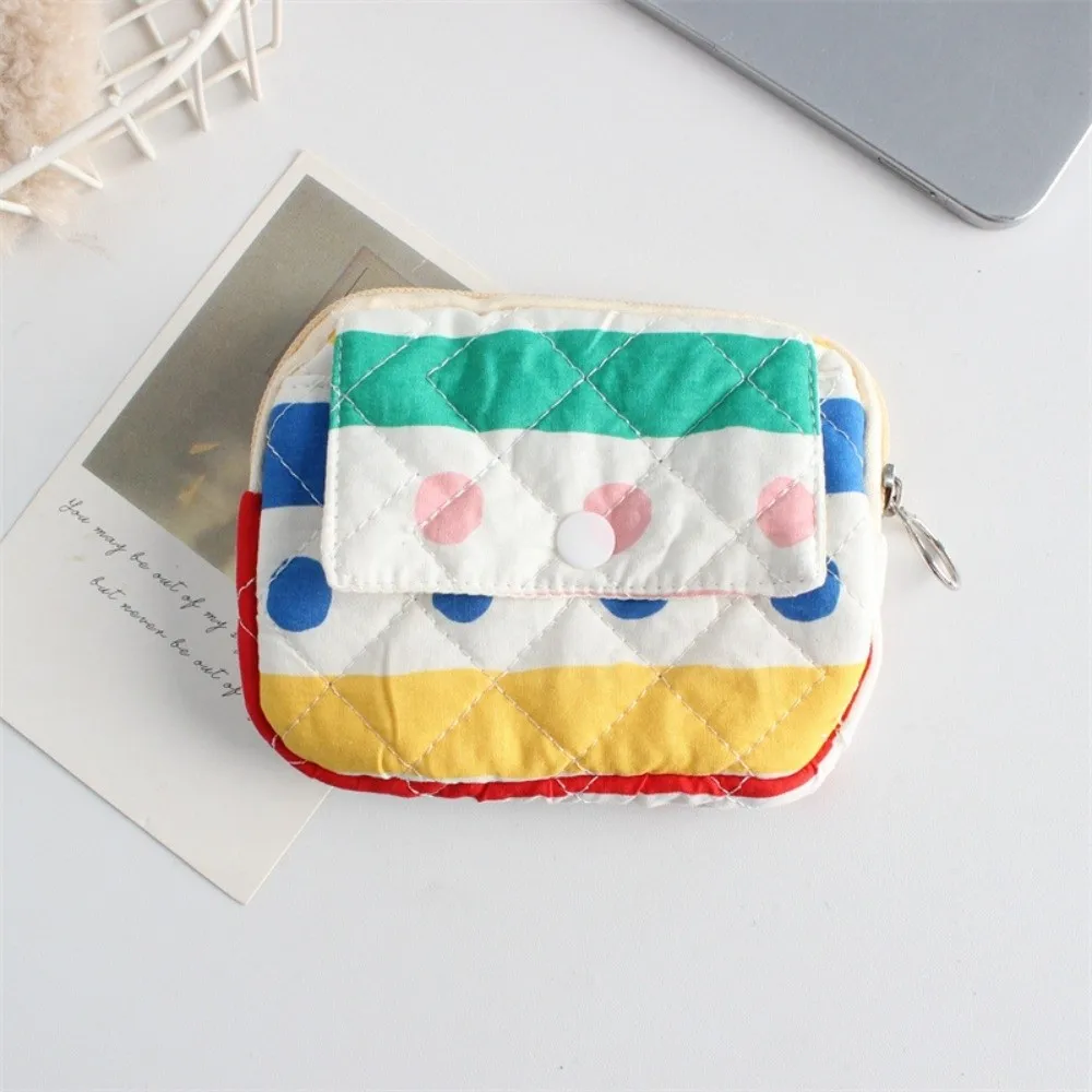 

New Cute Cartoon Coin Purse Flip Cover Multifunctional Mini Pouch Zipper Portable Card Hold