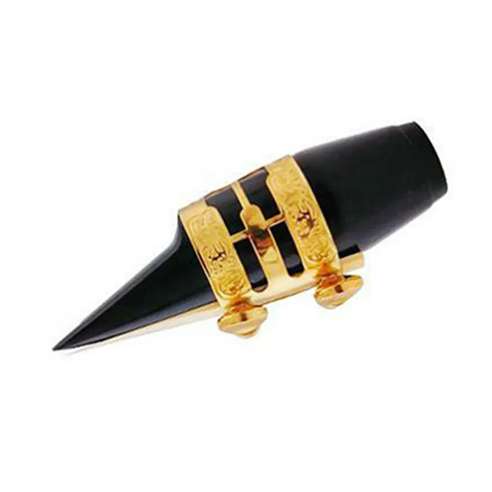 

Сменный Новый практичный аксессуар Удобный прочный простой в использовании зажим резной кларнет мундштук металлический лигатер