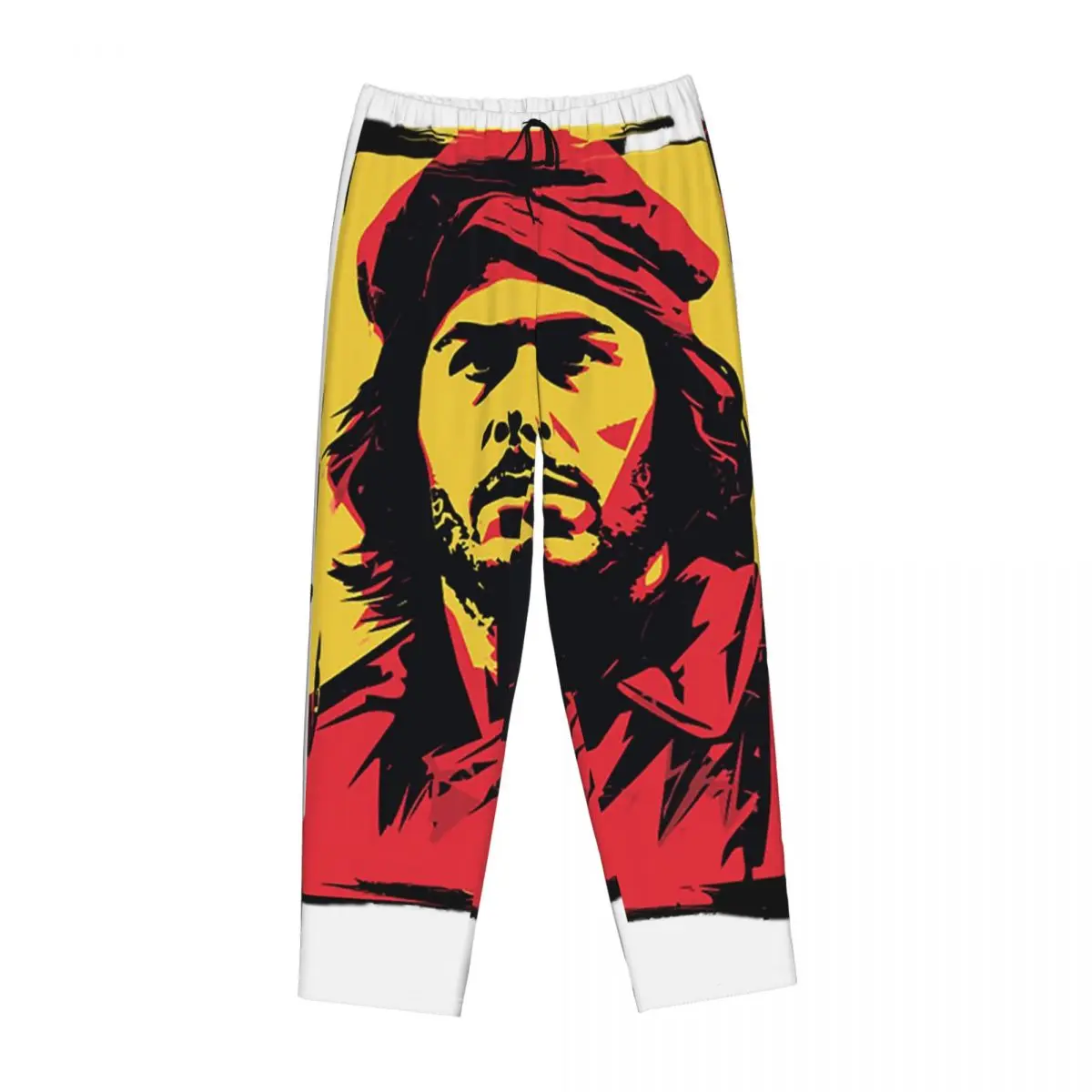 

Custom Che Guevara Women Pajama Pants Lounge Sleep Sleepwear Bottoms with Pockets