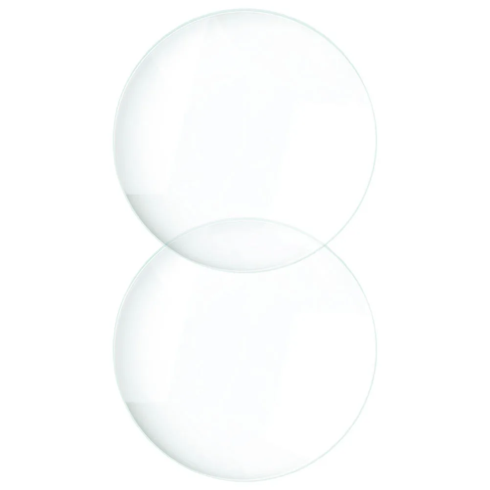 

2Pcs Double Convex Lens Optical Glass Physics Experiment Tools Teaching Instruments Science Projects Classroom Demonstrations