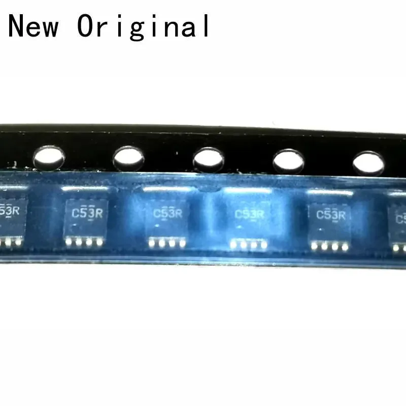 SN74LVC2G53DCUR VSSOP8 marking code C53R New and Original SINGLE-POLE DOUBLE-THROW ANALOG SWITCH OR 2:1 ANALOG MULTIPLEXER