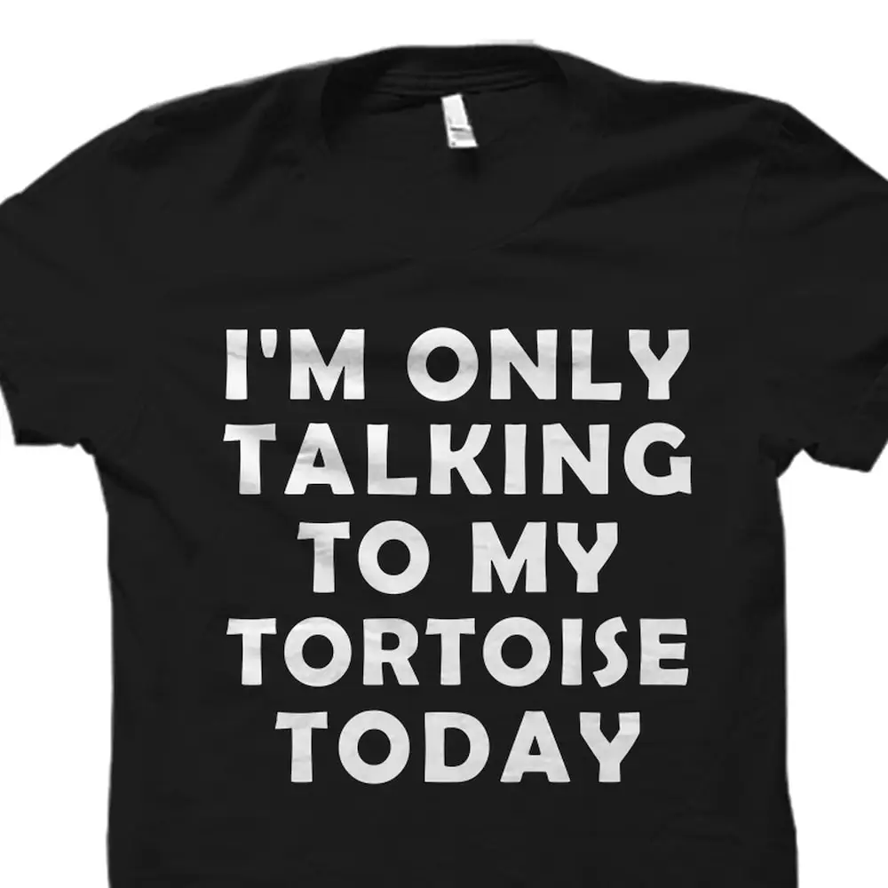 Turtle T Shirt Tortoise Lover Reptile Os4198