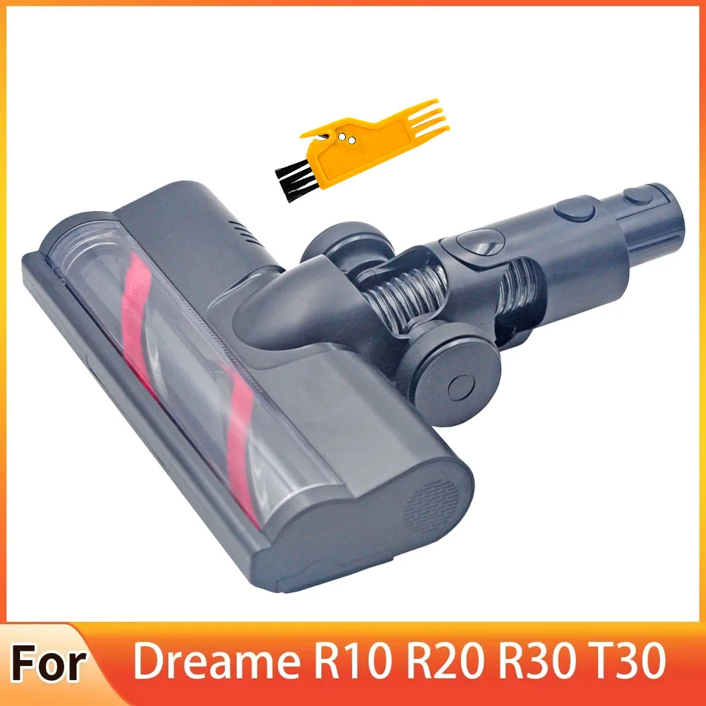 Multi-vloerborstel voor Dreame R10, R20, R30, T20, T30, K30, K40, R20 V6, V8 V12, H12, H20, H30 HVB5 Borstelkop voor handstofzuiger