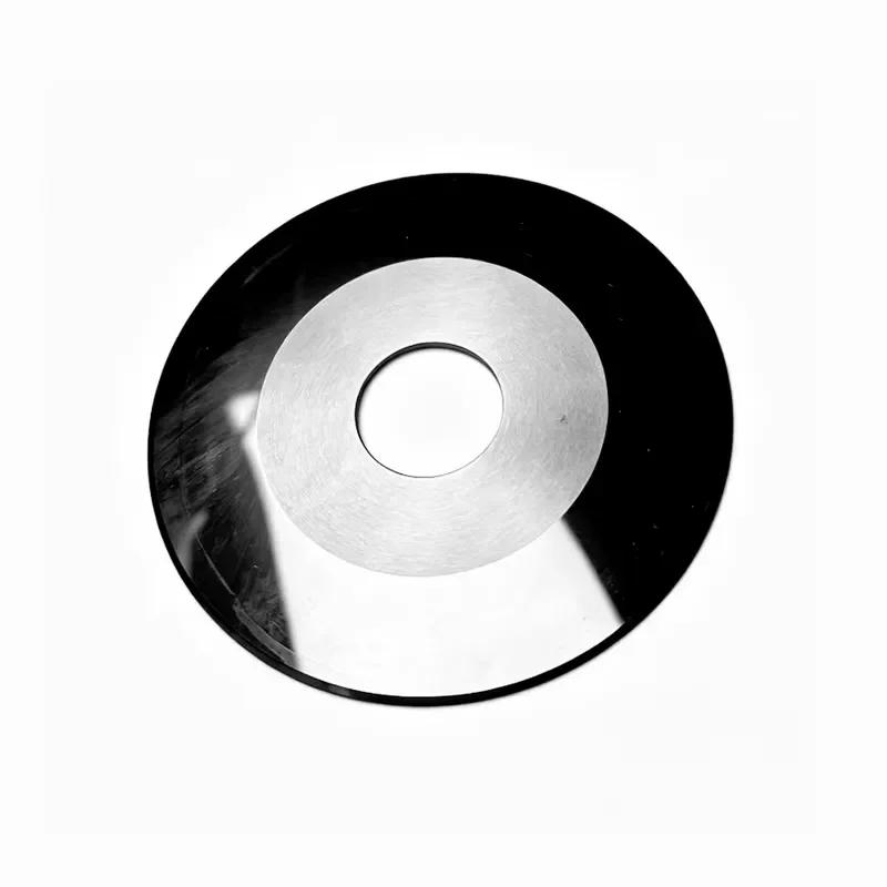 Customized On Demand Wear Resistant Industrial Slitting Blade Precision Round Slitting Blades for the Paper Industry