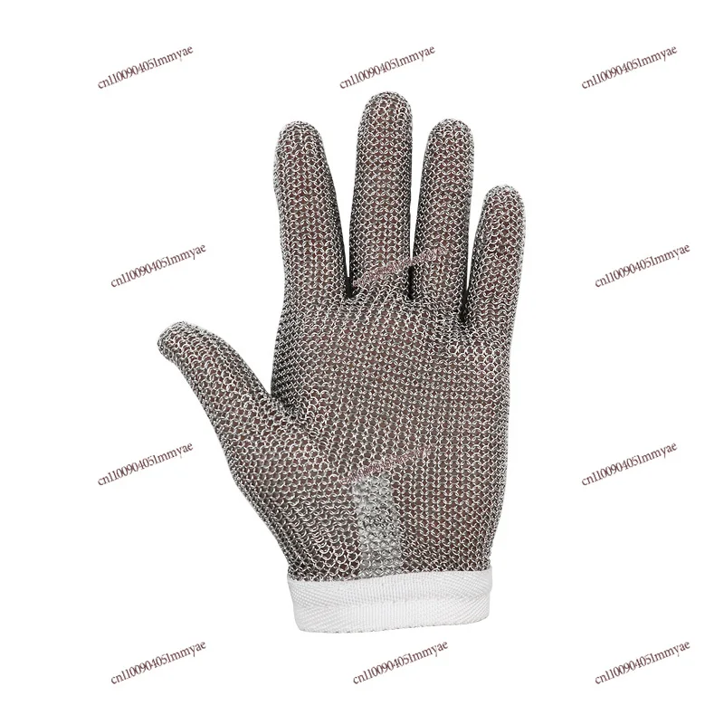

Steel Ring Welding Knife Cutting Metal Gloves Stainless Steel Wire Gloves