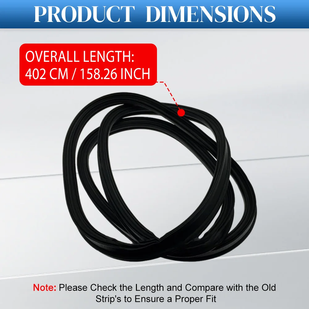 74865S04003 Rear Trunk Seal Weatherstrip for Honda Civic Sedan 4D EJ6 EJ8 EJ9 EK1 EK3 EK4 EL4 EL5 1996-2000 view 3