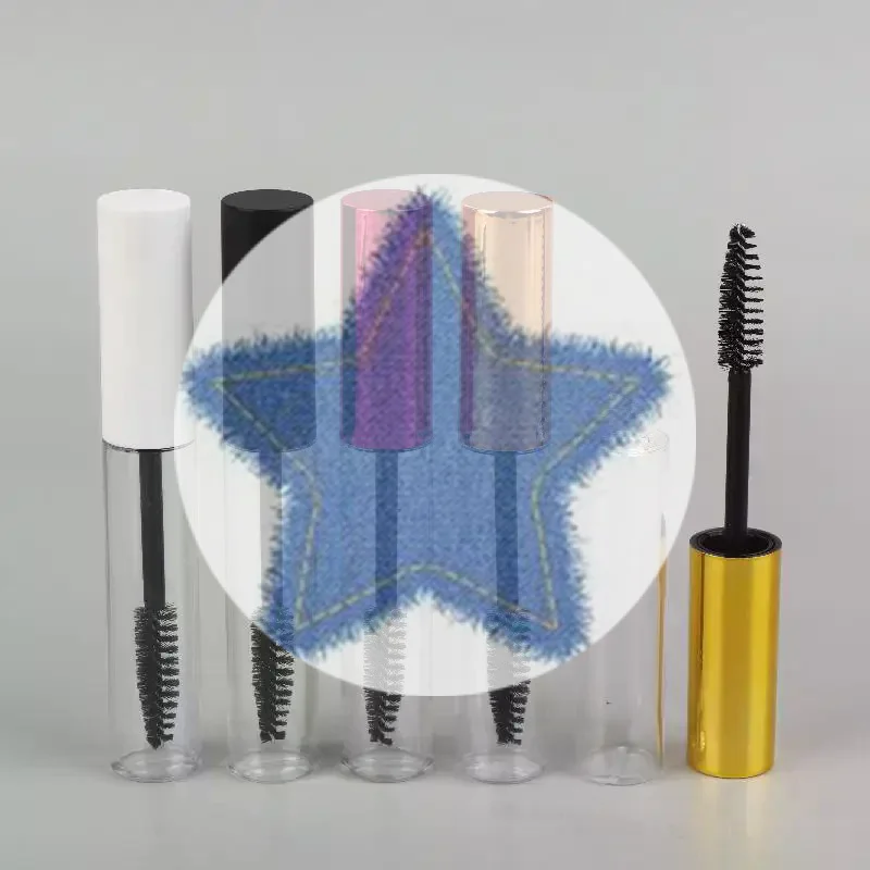 [10ml Vuoto Tubo Mascara Crescita Delle Ciglia Fiala di Liquido Bottiglia Con Bacchetta Per Ciglia Crema Per Ciglia Contenitore Riutilizzabile Imballaggio Trucco