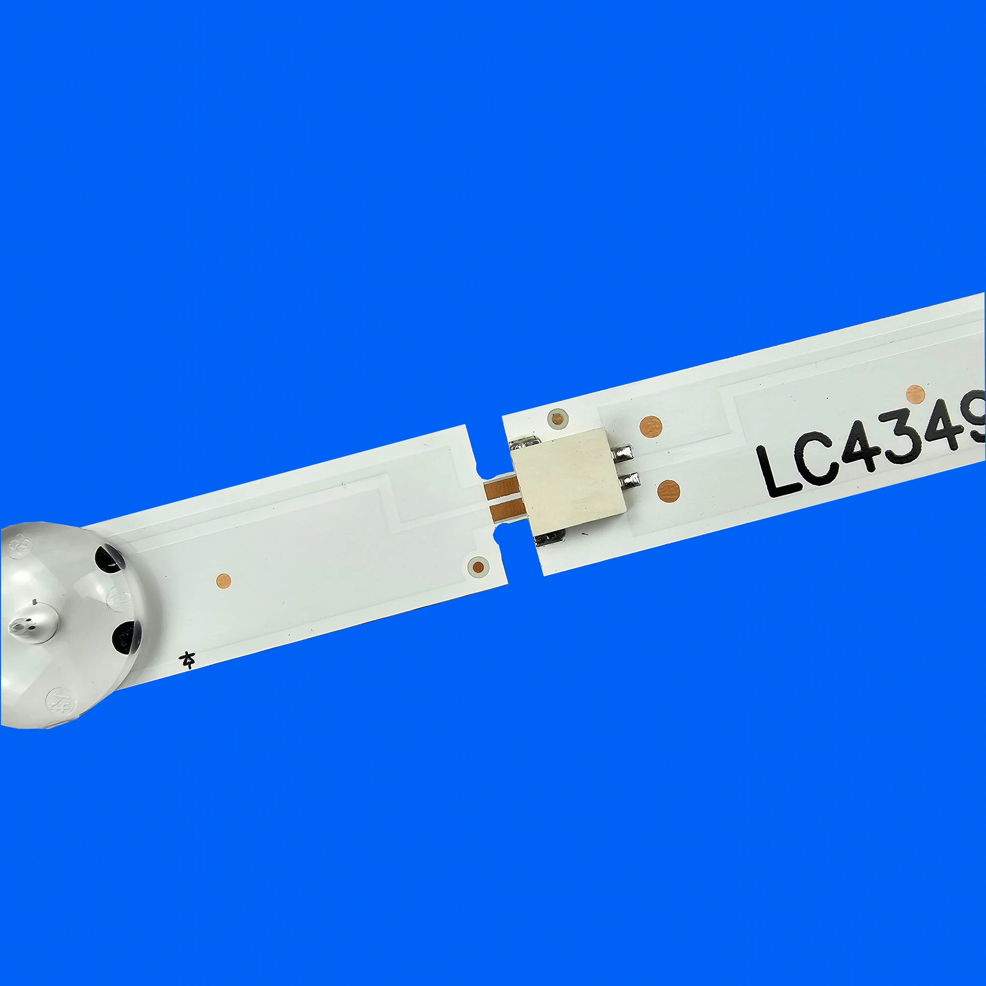 LED Backlight strip for 43UK6470PLC 43UM7000PLA 43UM7100PLB 43UJ6600 SSC_430DM_7LED_Rev01_170320 43LJ61_FHD, 43UJ65_UHD